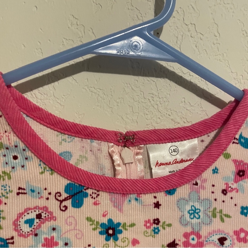 NEW Hanna Andersson Corduroy Paisley Dress - Picture 3 of 8